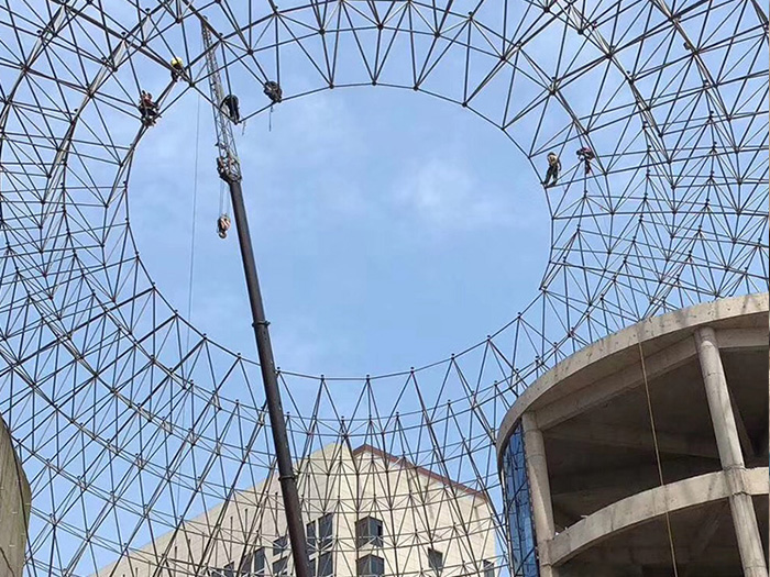 通辽网架钢结构工程有限公司
